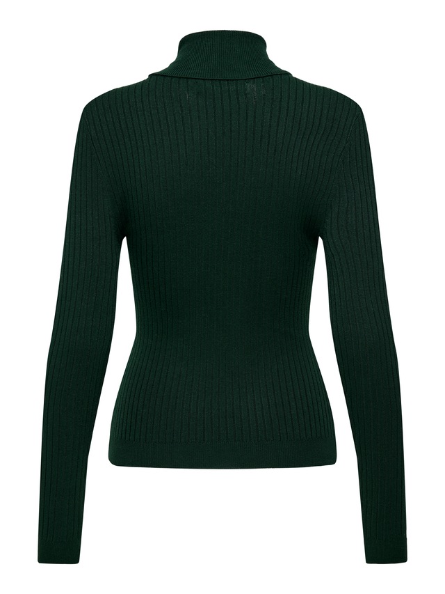 ONLY »ONLKAROL L/S ROLLNECK PULLOVER KNT NOOS« Viskosemischung