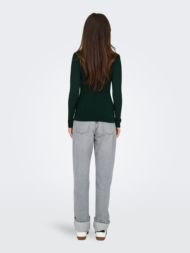ONLY »ONLKAROL L/S ROLLNECK PULLOVER KNT NOOS« Viskosemischung