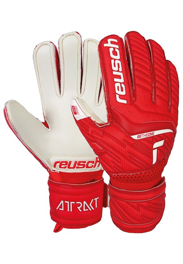 Reusch Torwarthandschuhe »Reusch Attrakt Silver Junior« mit gutem Grip