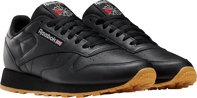 Reebok Classic Sneaker »CLASSIC LEATHER« zeitloser Heritage-Running-Style mit modernisiertem Komfort & Traktion