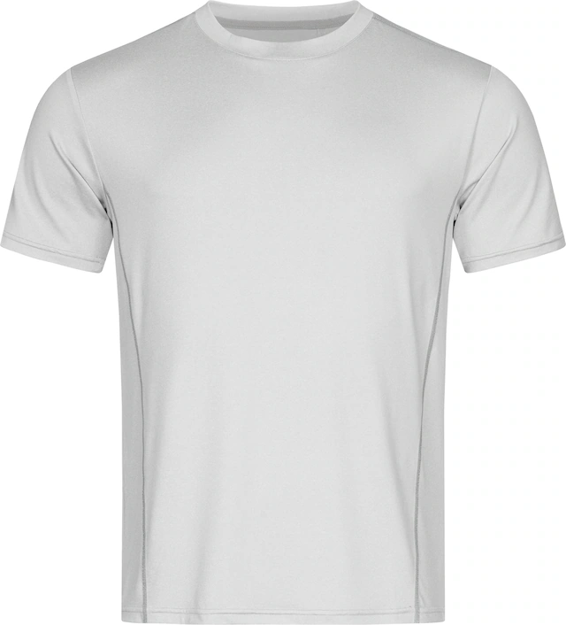 LPO Funktionsshirt »NAKIN BASIC MEN« Funktionsshirt mit V-Ausschnitt