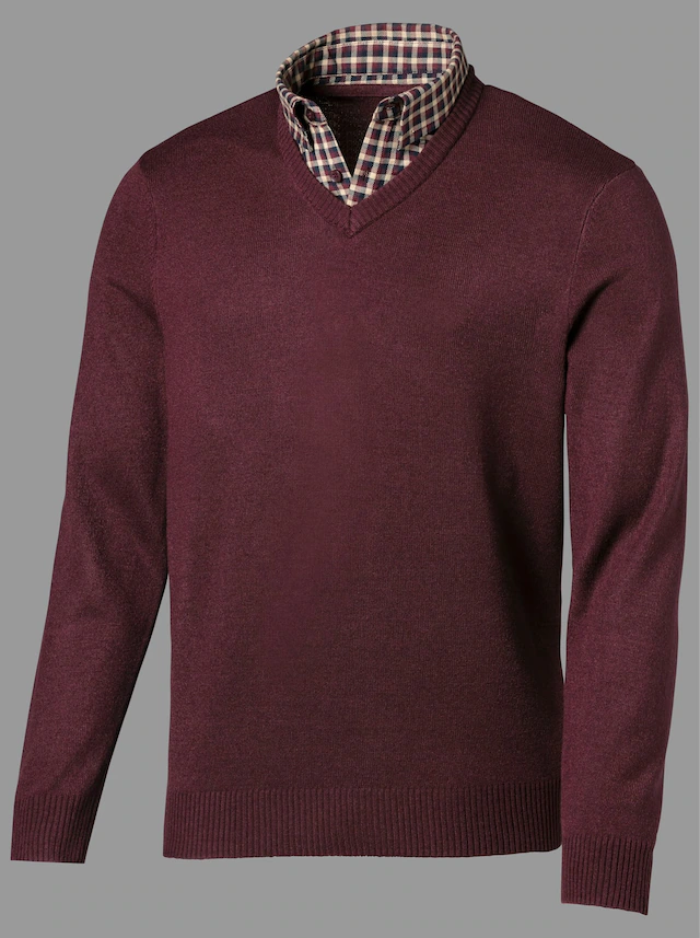 Classic Strickpullover »Pullover«