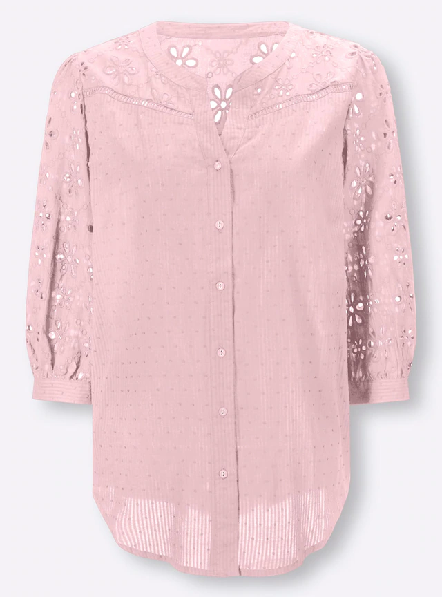 LINEA TESINI by heine Spitzenbluse