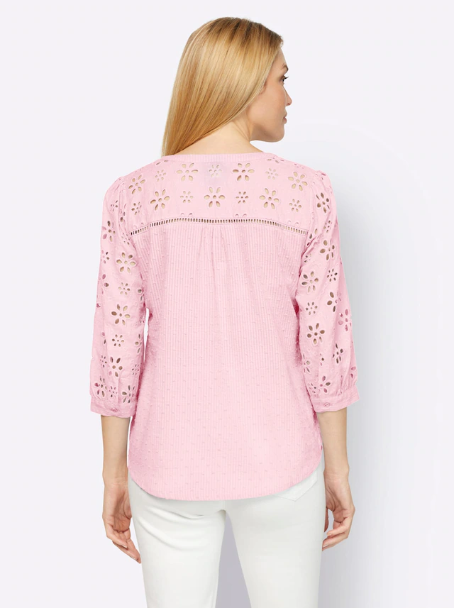 LINEA TESINI by heine Spitzenbluse