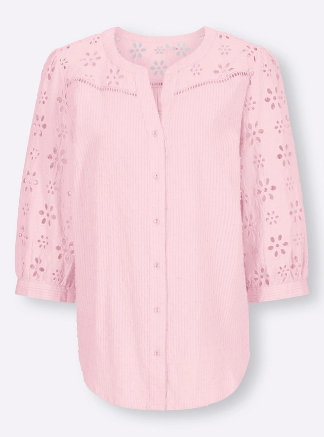 LINEA TESINI by heine Spitzenbluse