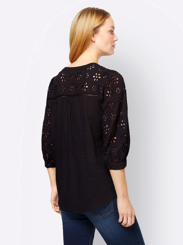 LINEA TESINI by heine Spitzenbluse