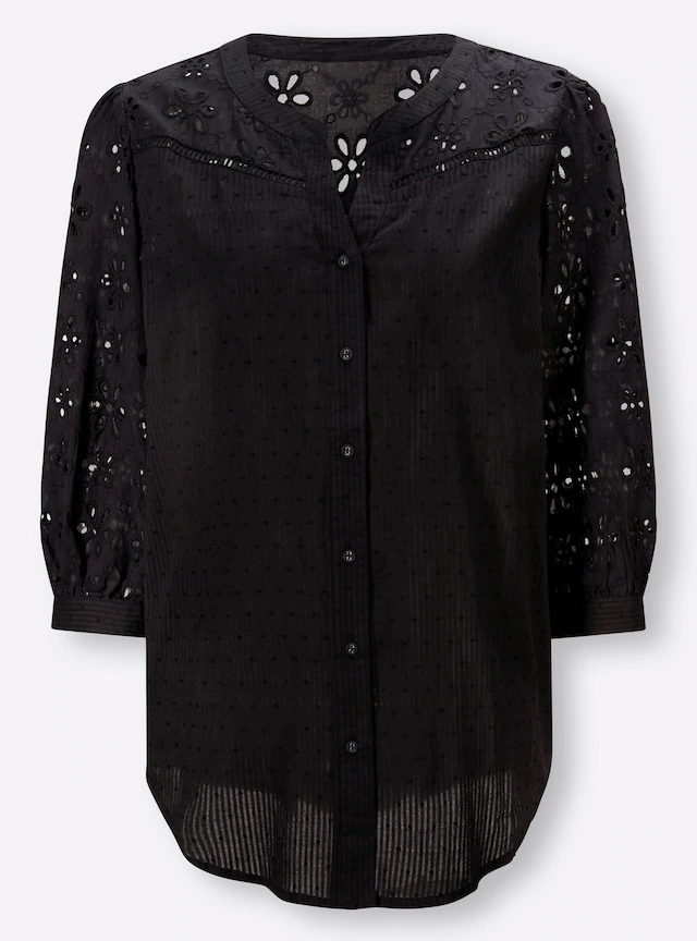 LINEA TESINI by heine Spitzenbluse