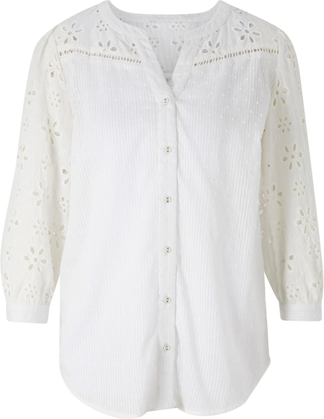 LINEA TESINI by heine Spitzenbluse