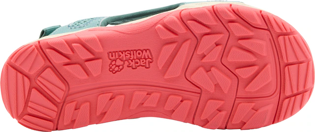 Jack Wolfskin Sandale »TARACO BEACH SANDAL K« Sommerschuhe, Outdoorsandale