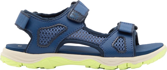 Jack Wolfskin Sandale »TARACO BEACH SANDAL K« Sommerschuhe, Outdoorsandale