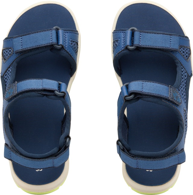 Jack Wolfskin Sandale »TARACO BEACH SANDAL K« Sommerschuhe, Outdoorsandale
