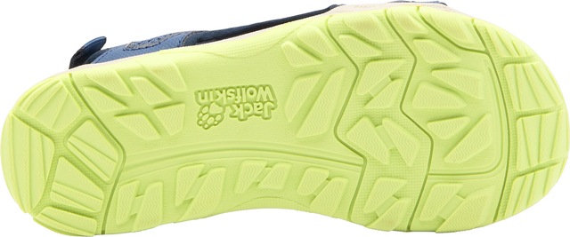 Jack Wolfskin Sandale »TARACO BEACH SANDAL K« Sommerschuhe, Outdoorsandale