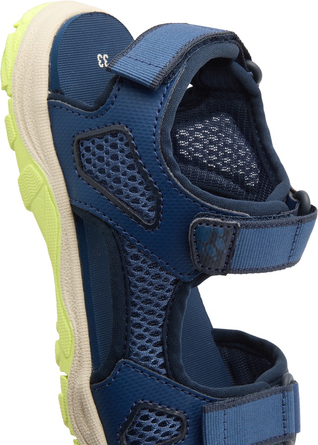 Jack Wolfskin Sandale »TARACO BEACH SANDAL K« Sommerschuhe, Outdoorsandale
