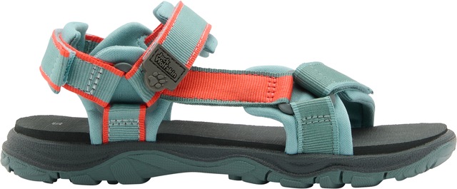 Jack Wolfskin Sandale »SEVEN SEAS 3 K« Outdoorsandale, Sommerschuhe