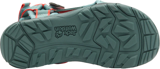 Jack Wolfskin Sandale »SEVEN SEAS 3 K« Outdoorsandale, Sommerschuhe