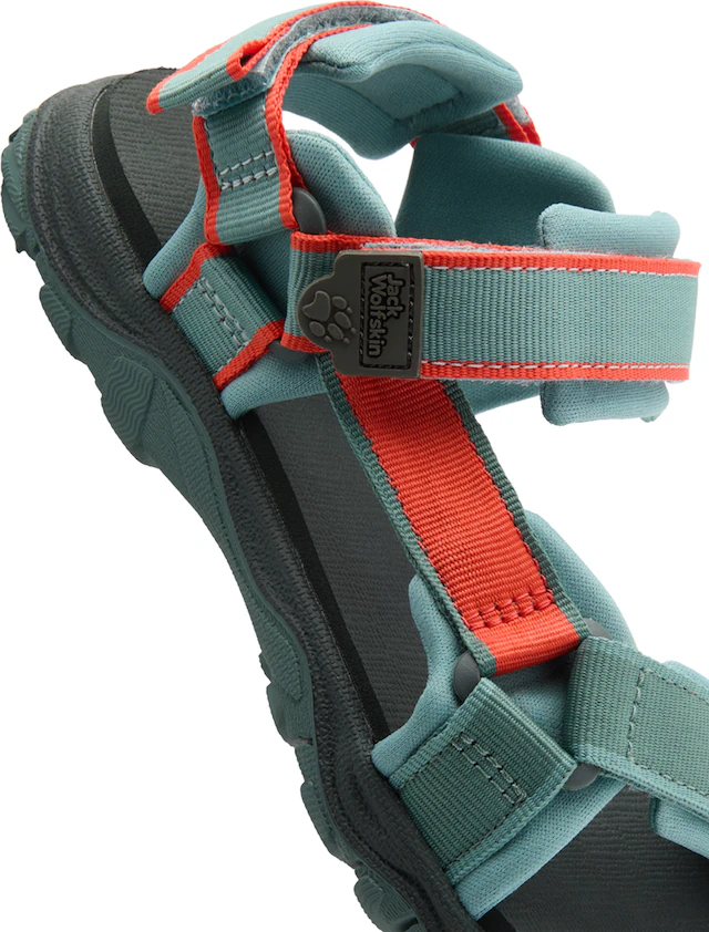 Jack Wolfskin Sandale »SEVEN SEAS 3 K« Outdoorsandale, Sommerschuhe