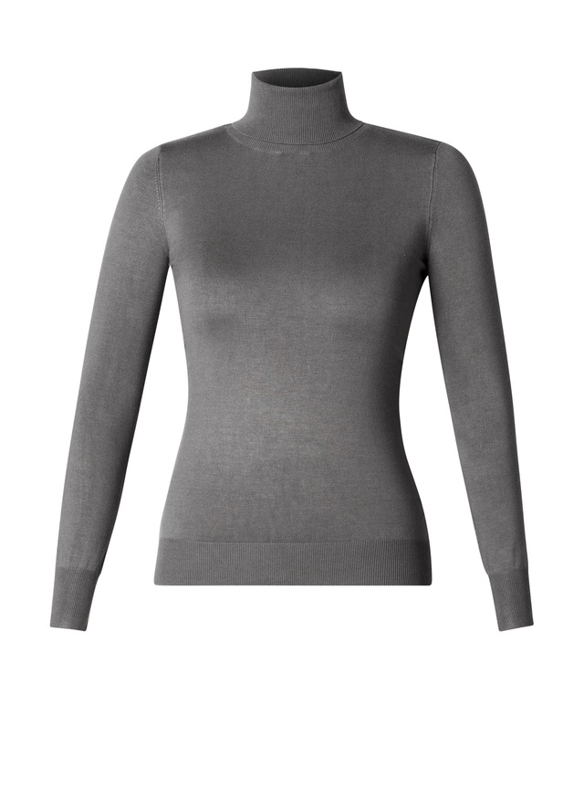 Base Level Rollkragenpullover »Yuen« mit Viskose
