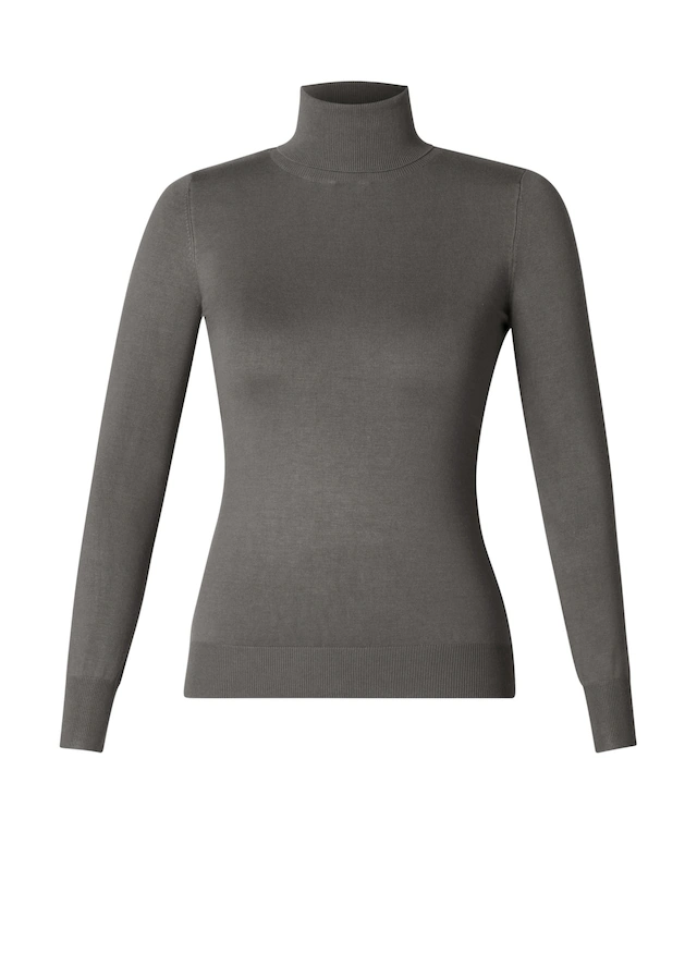 Base Level Rollkragenpullover »Yuen« mit Viskose