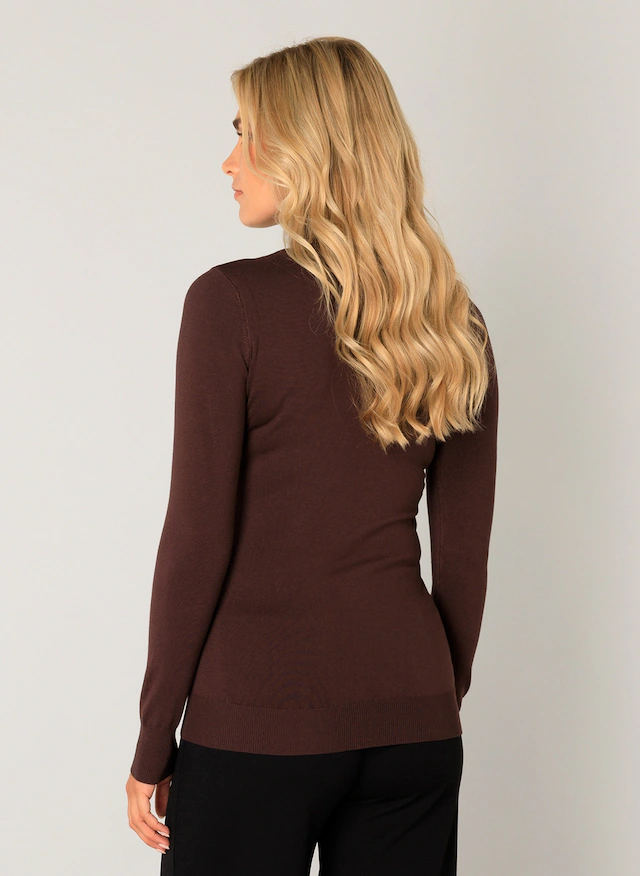 Base Level Rollkragenpullover »Yuen« mit Viskose