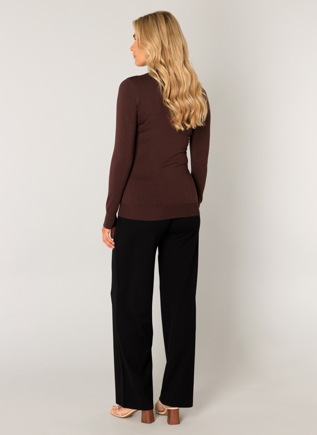 Base Level Rollkragenpullover »Yuen« mit Viskose