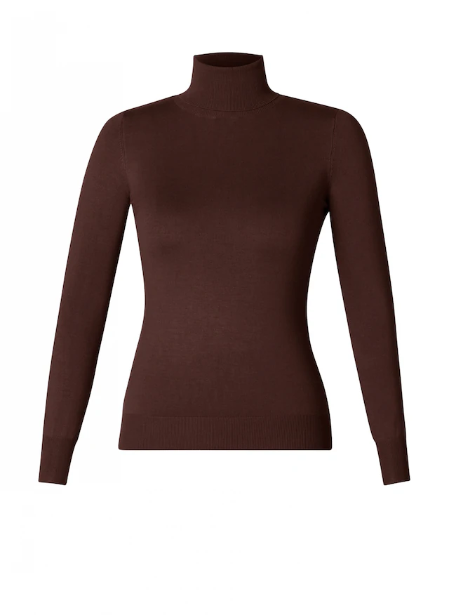 Base Level Rollkragenpullover »Yuen« mit Viskose