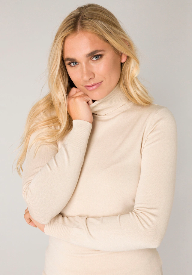 Base Level Rollkragenpullover »Yuen« mit Viskose