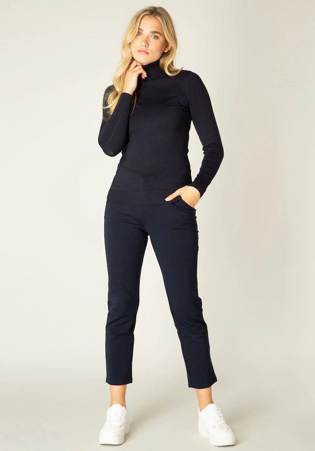 Base Level Rollkragenpullover »Yuen« mit Viskose