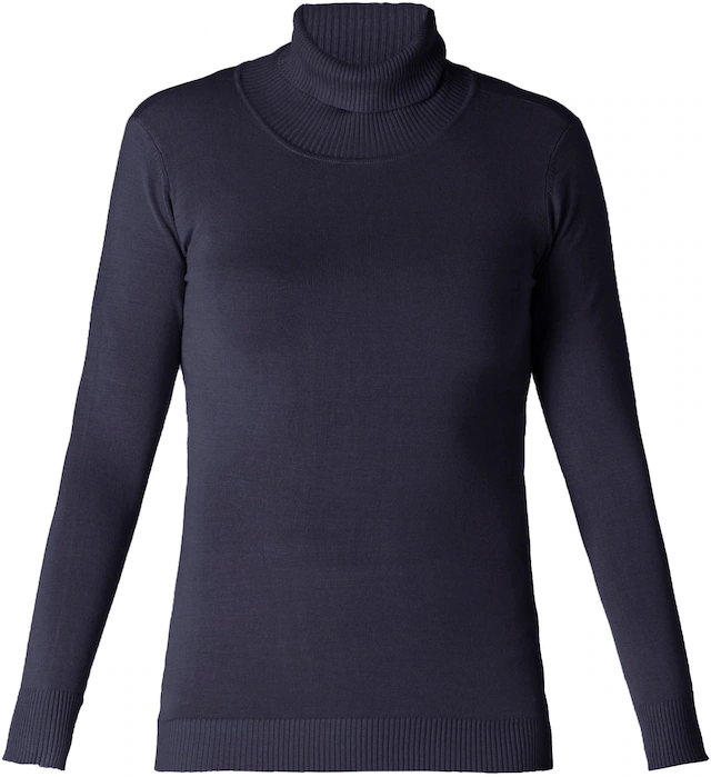 Base Level Rollkragenpullover »Yuen« mit Viskose