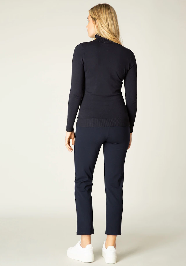 Base Level Rollkragenpullover »Yuen« mit Viskose
