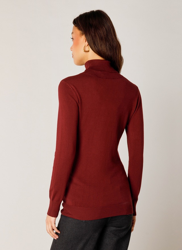 Base Level Rollkragenpullover »Yuen« mit Viskose