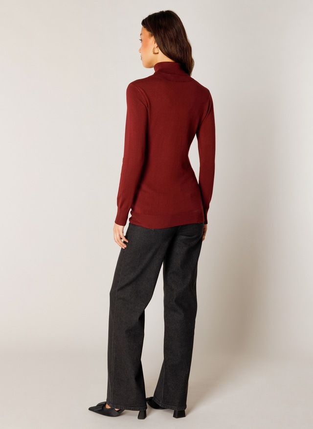 Base Level Rollkragenpullover »Yuen« mit Viskose