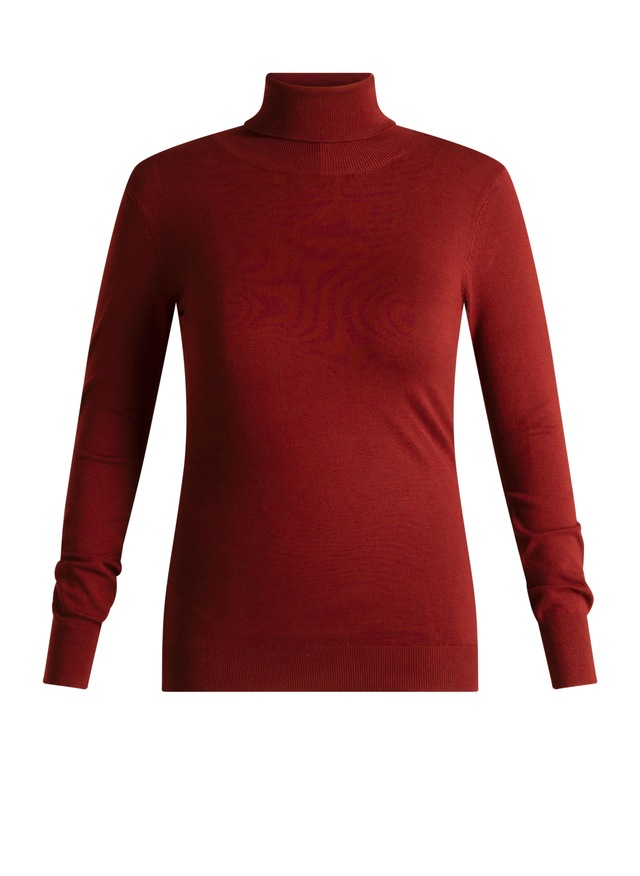 Base Level Rollkragenpullover »Yuen« mit Viskose