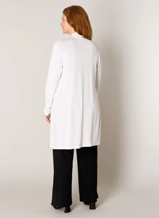 Base Level Curvy Longstrickjacke »Ayla Long« Große Größen