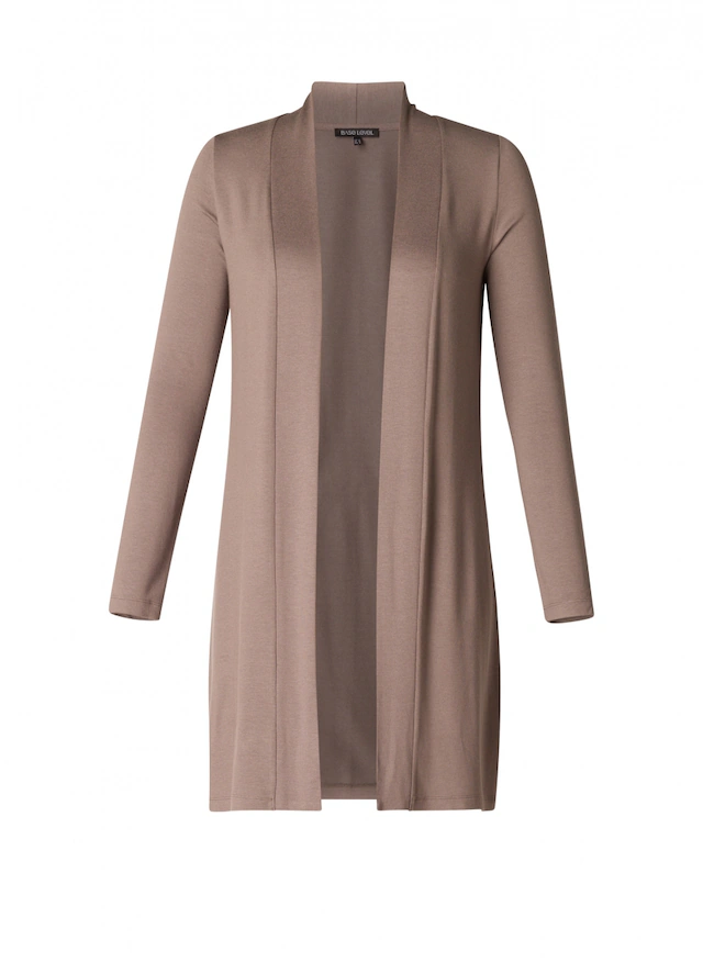 Base Level Curvy Longstrickjacke »Ayla Long« Große Größen