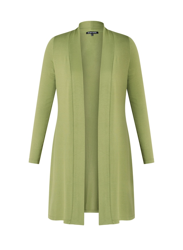 Base Level Curvy Longstrickjacke »Ayla Long« Große Größen