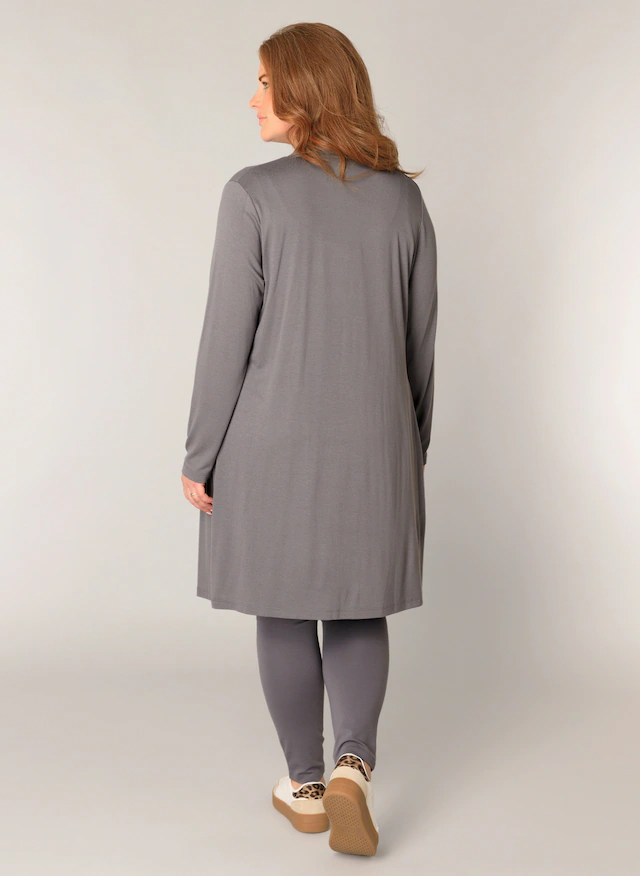Base Level Curvy Longstrickjacke »Ayla Long« Große Größen