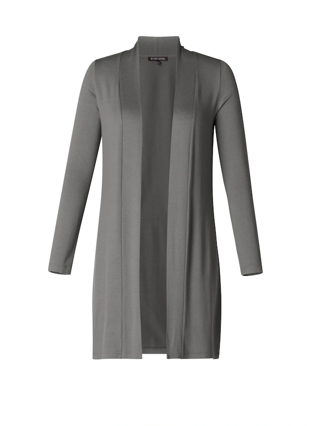 Base Level Curvy Longstrickjacke »Ayla Long« Große Größen