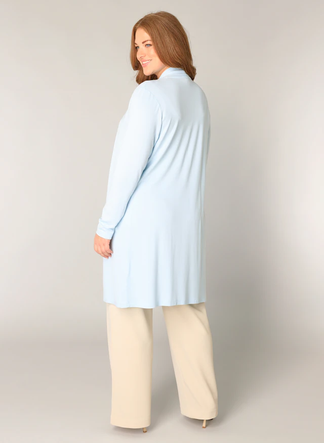 Base Level Curvy Longstrickjacke »Ayla Long« Große Größen