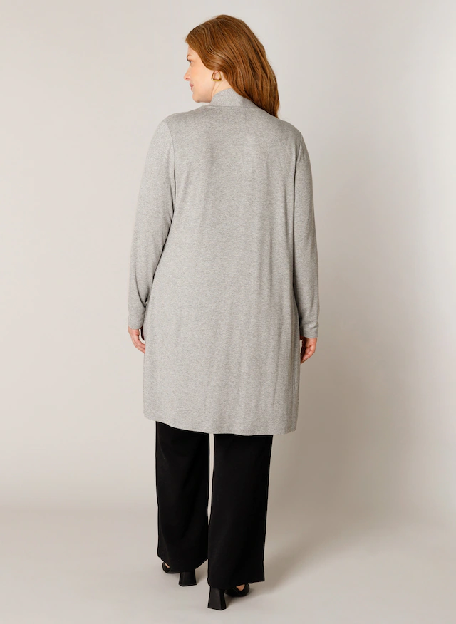 Base Level Curvy Longstrickjacke »Ayla Long« Große Größen