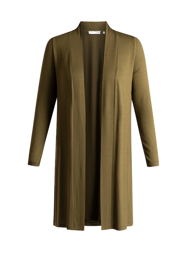 Base Level Curvy Longstrickjacke »Ayla Long« Große Größen