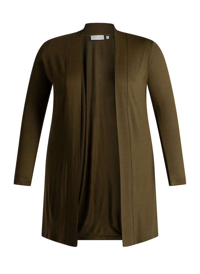Base Level Curvy Longstrickjacke »Ayla Long« Große Größen