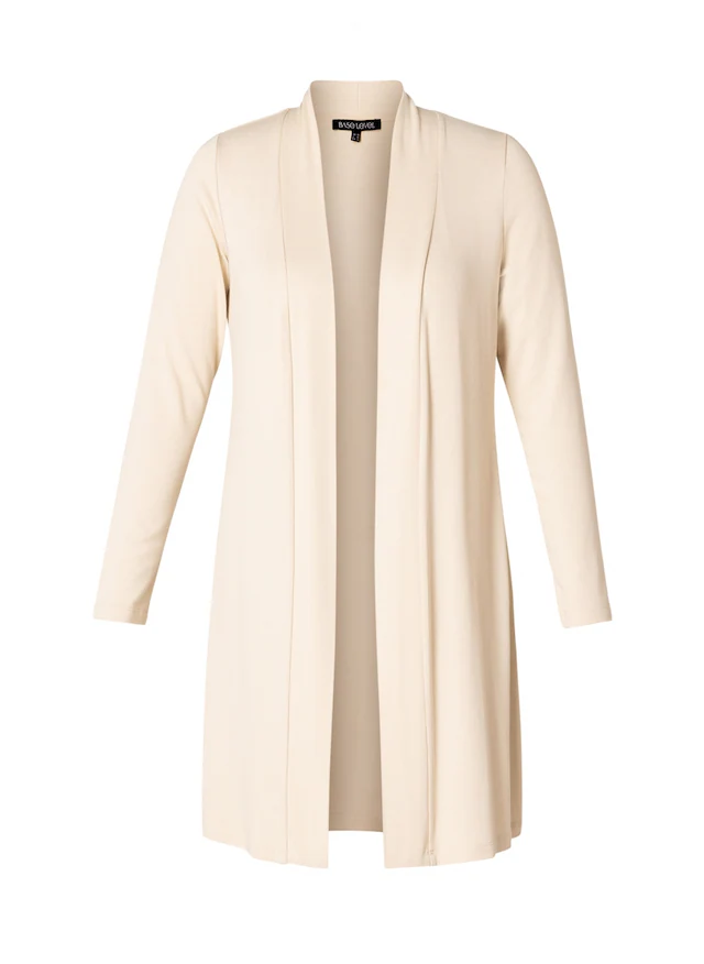 Base Level Curvy Longstrickjacke »Ayla Long« Große Größen
