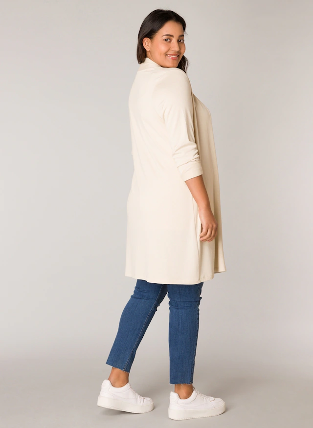 Base Level Curvy Longstrickjacke »Ayla Long« Große Größen