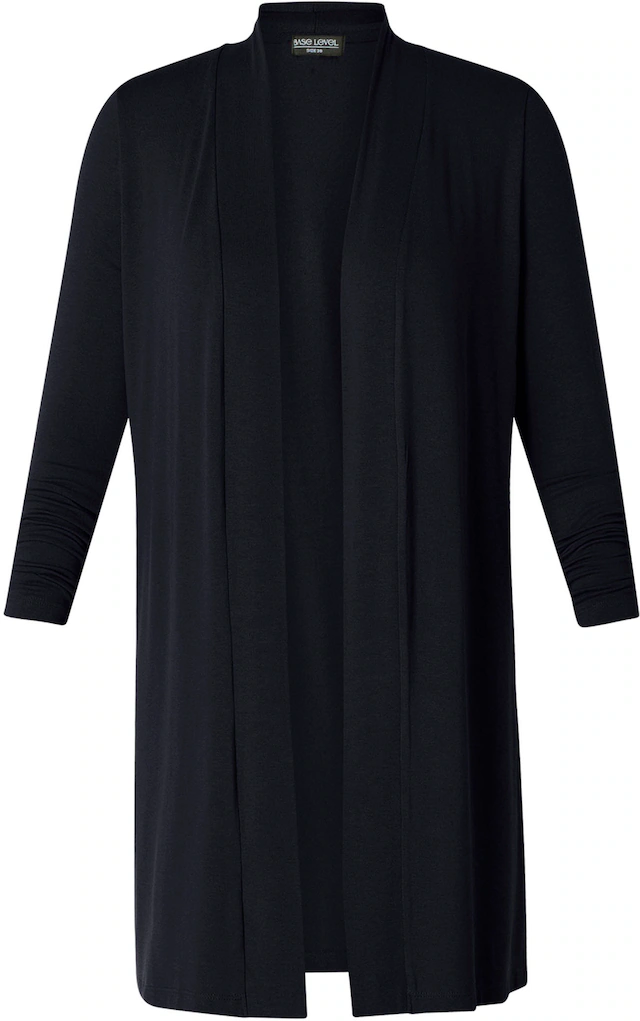 Base Level Curvy Longstrickjacke »Ayla Long« Große Größen