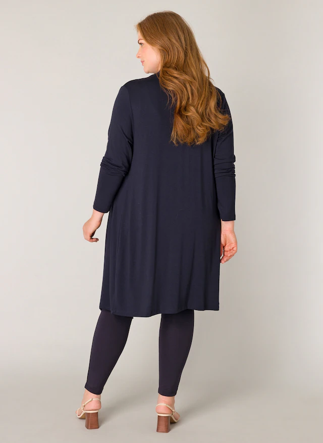 Base Level Curvy Longstrickjacke »Ayla Long« Große Größen