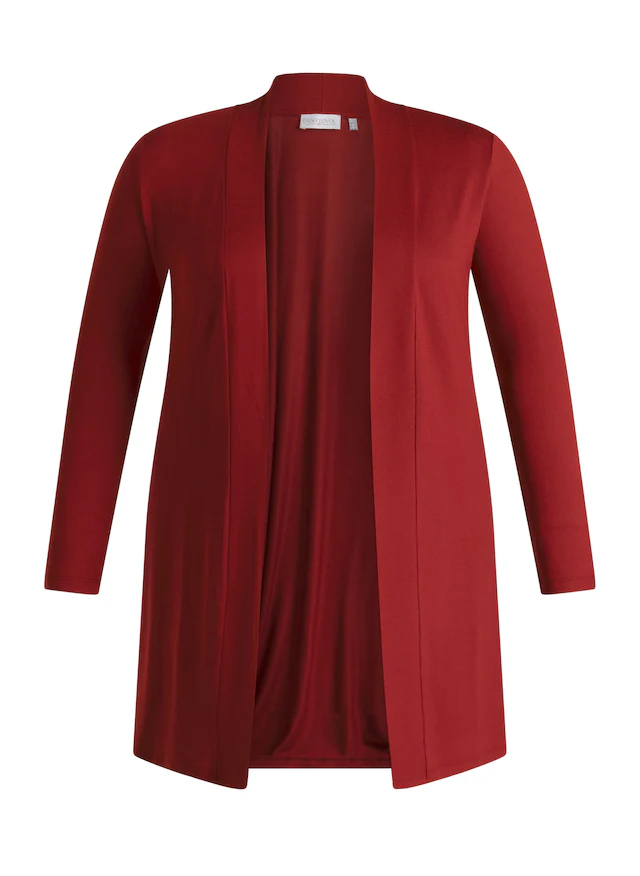 Base Level Curvy Longstrickjacke »Ayla Long« Große Größen