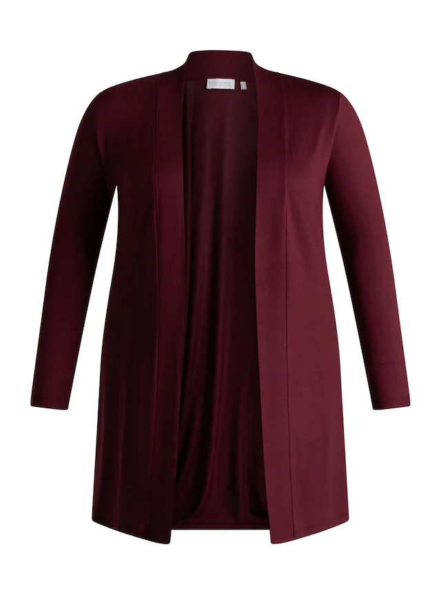 Base Level Curvy Longstrickjacke »Ayla Long« Große Größen