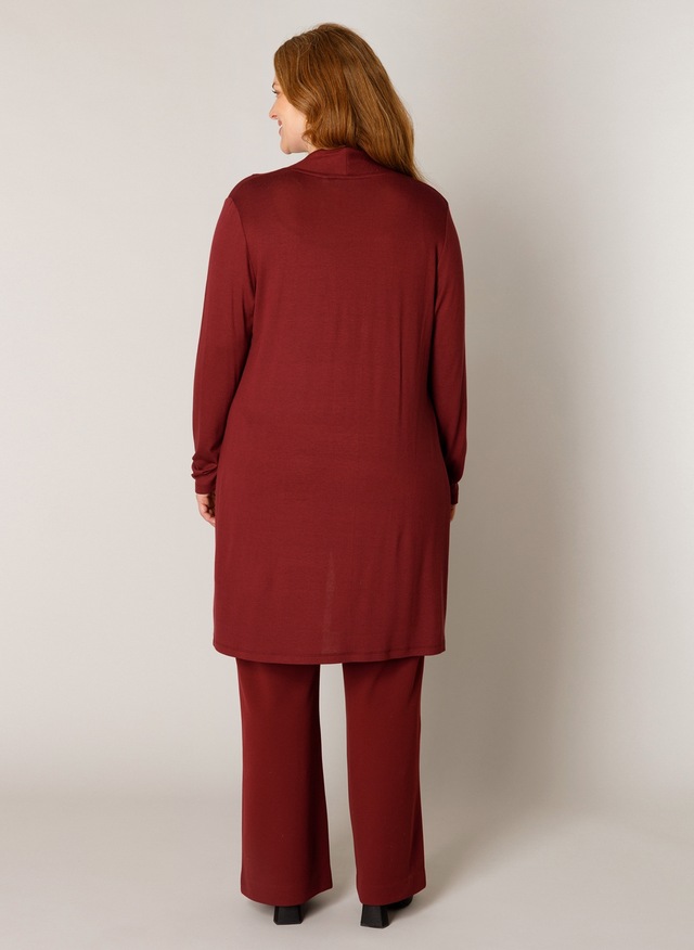 Base Level Curvy Longstrickjacke »Ayla Long« Große Größen