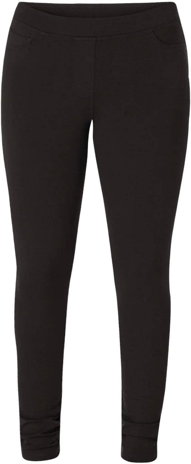 Base Level Curvy Jeggings »Arnika« mit Badge