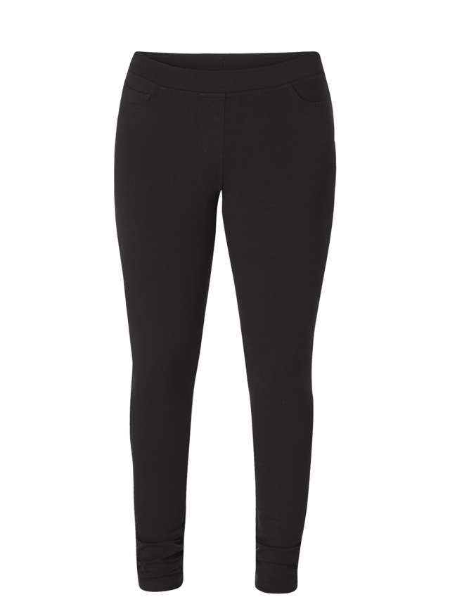 Base Level Curvy Jeggings »Arnika« mit Badge